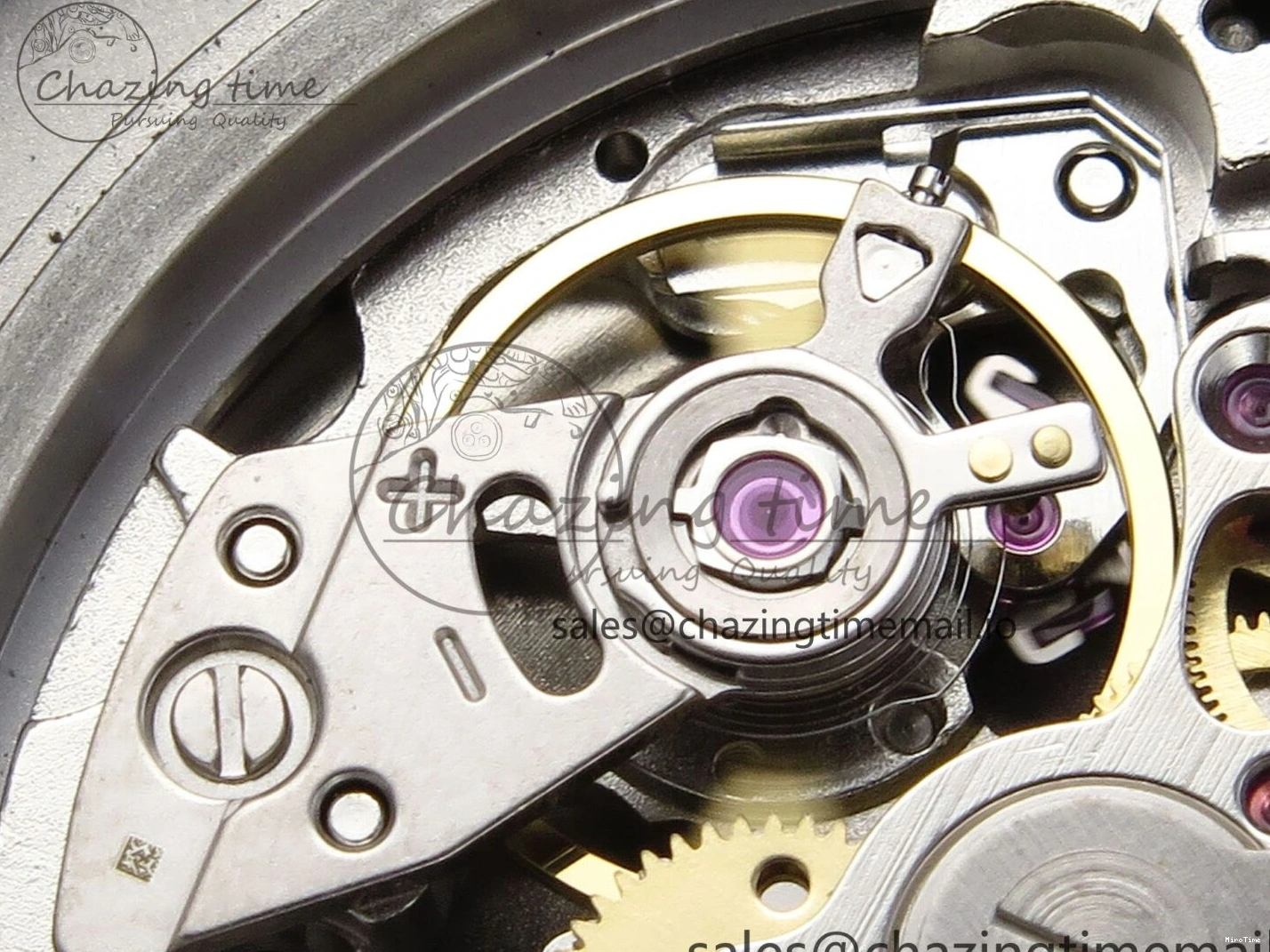 MIROTIME 0302 Big Pilot IW329802 M+F 1:1 Best Edition Green Dial on Green Nylon Strap MY Unique 7002